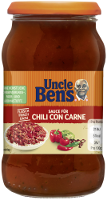 Uncle Ben’s Sauce für Chili con Carne 400 g Glas